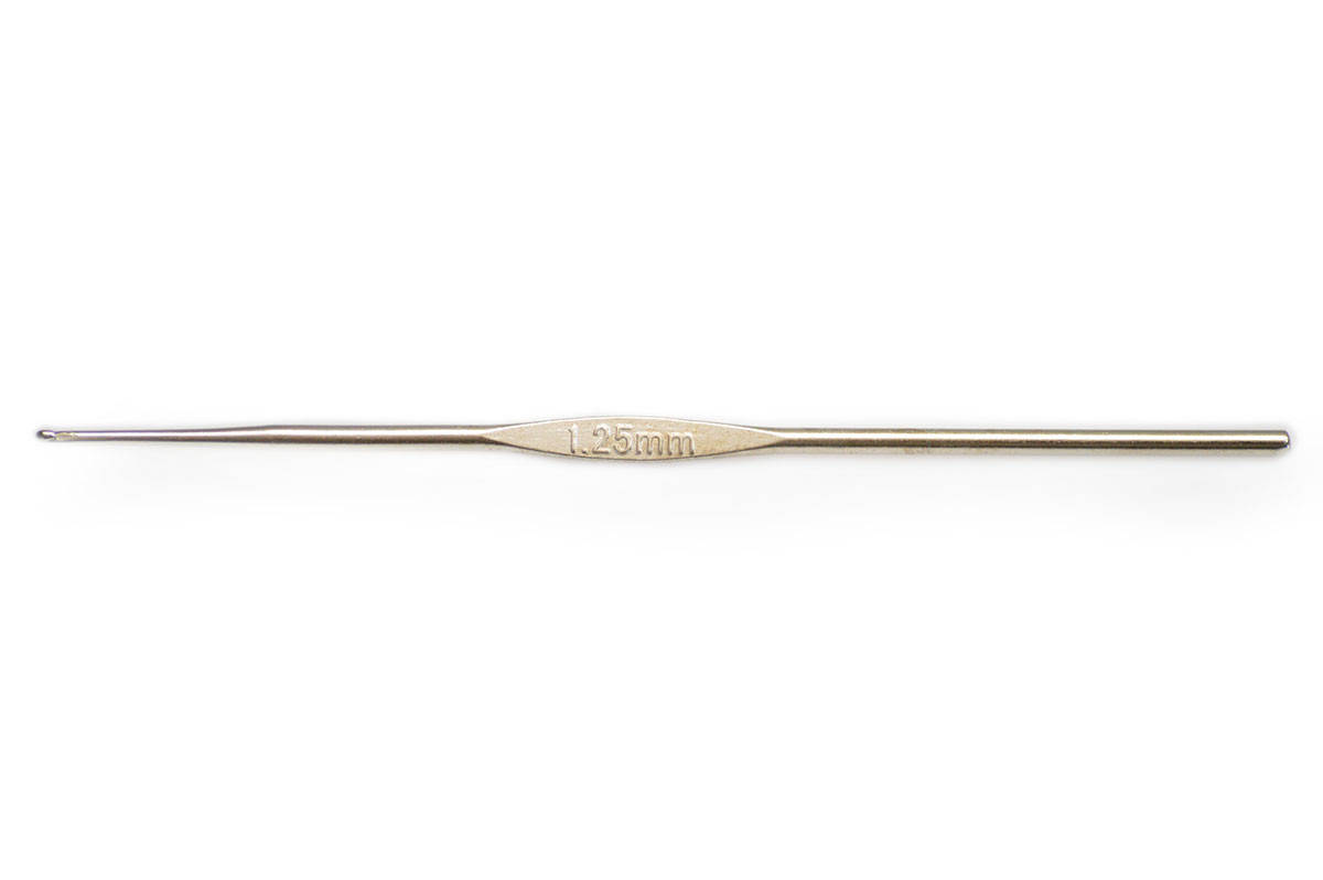 

Крючок стальной без ручки 1.25 mm