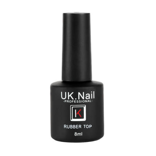 

TOP матовый для ногтей UK.Nail Velour Top 8 мл.