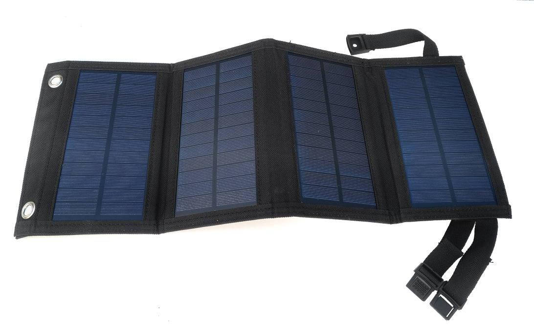 

Сонячна Панель USB для Зарядки Розкладний Килимок Solar Powerbank 4 Сонячні Батареї