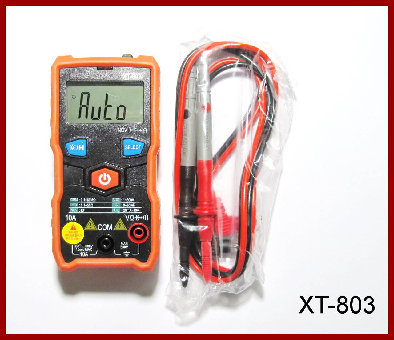 

Мультиметр (тестер) XT-803.