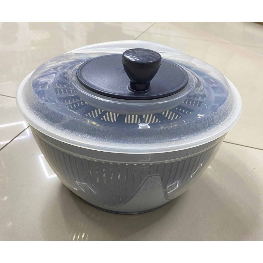 

Сушка для зелени Irak Plastik 4.75 л Серая SG-230/231, Серый