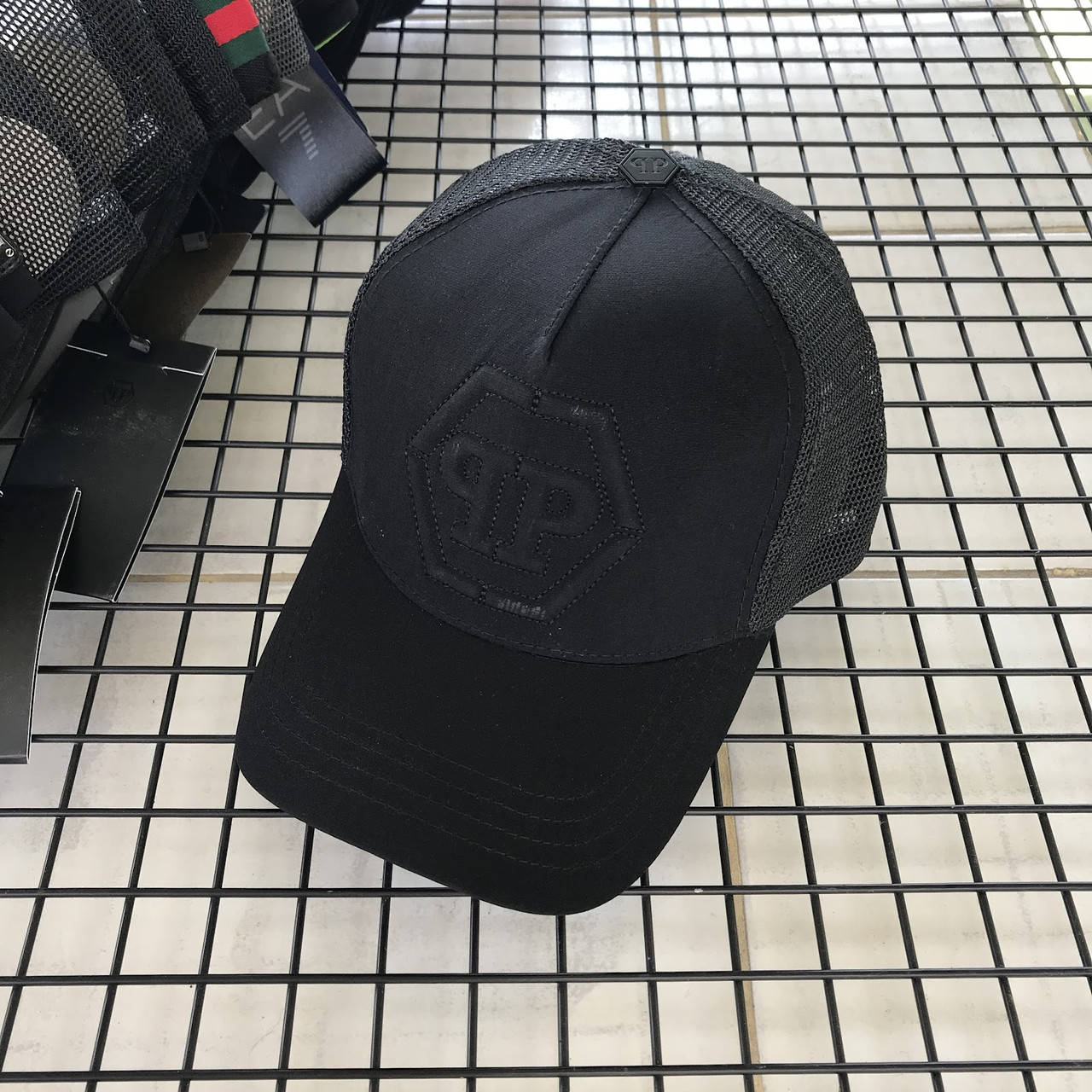 

Кепка philipp plein черного цвета, Черный