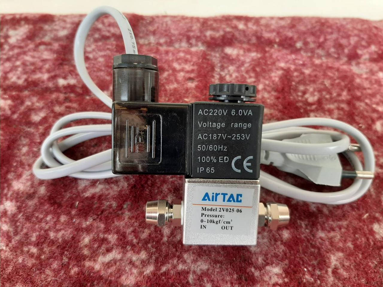 

Электромагнитный клапан, AQUAXER 220V.