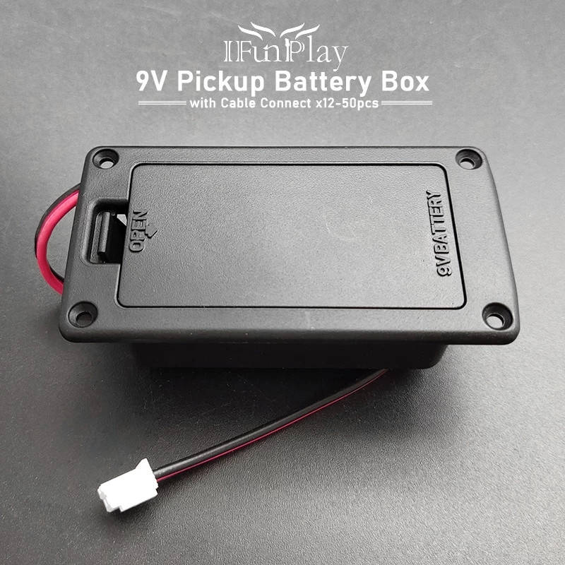 

Крышка для кроны батарейки Датчика тюнера для акустической гитары электрогитары звукосниматель Fishman преамп