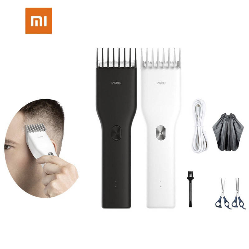 

Машинка для стрижки волос Xiaomi Enchen Boost Hair Clipper Black White (разные цвета и комплектация)-19099