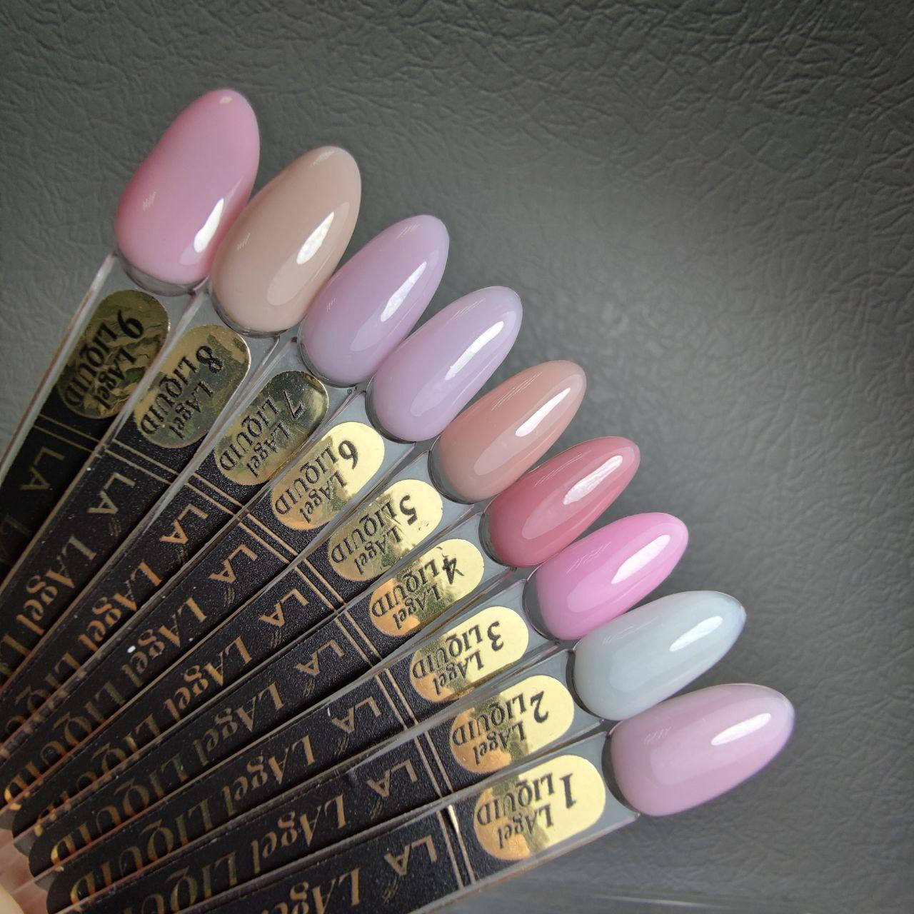 

LA gel Liquid №004 (016 грамм/кисть)
