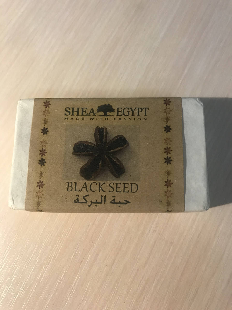

Тминное мыло Black Seed Soap для лица и волос Египет Оригинал