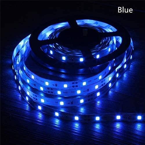

LED Лента синяя 14,4W/м в 60LED/м IP20 светодиодная МТК-300B5050-12 №1