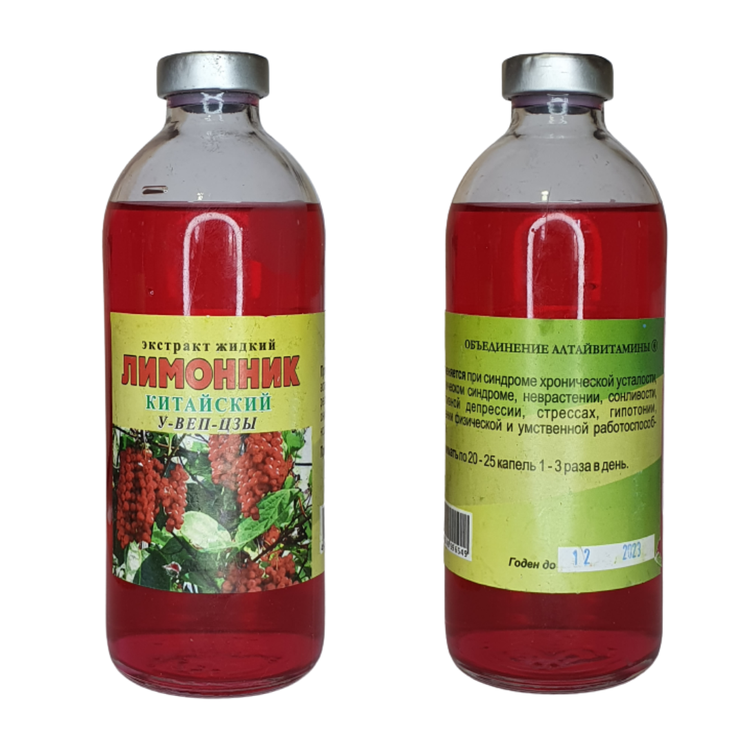 

Настойка Лимонник китайский плоды 250 мл