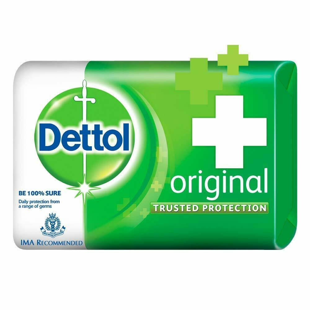 

Мыло Dettol антибактериальное 75 грамм