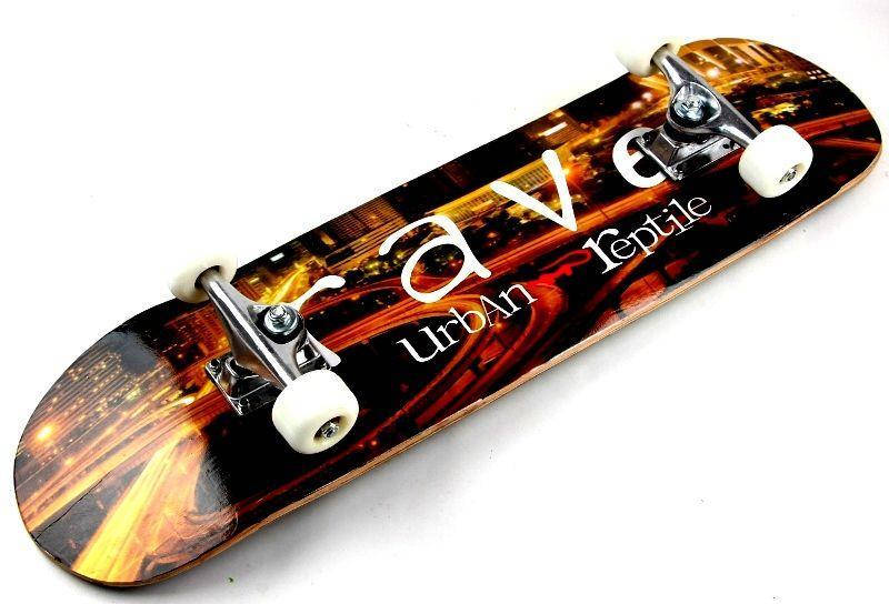 

Скейтборд деревянный Original Skateboards скейт URBAN RAVE