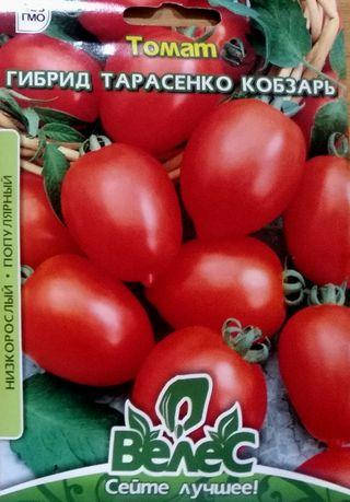 

Семена томата Гибрид Тарасенко Кобзарь 1г ТМ ВЕЛЕС