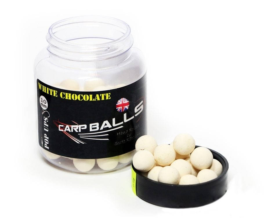 

Бойлы Carpballs White Chocolate pop ups 10mm