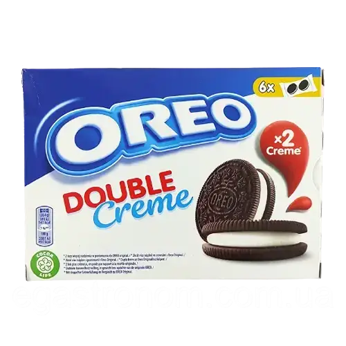 

Печиво Орео Oreo double creme 170 г