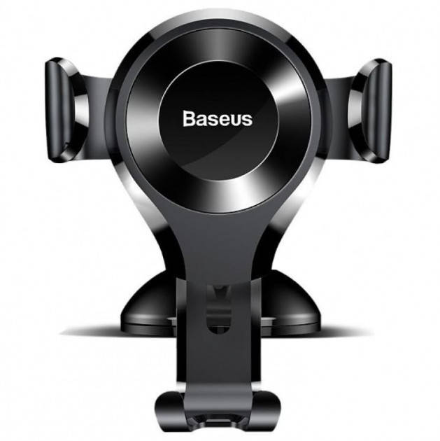 

Автодержатель Baseus Osculum Type Gravity Car Mount, Black (SUYL-XP01), Черный