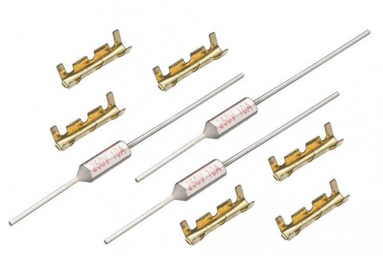 

Комплект термопредохранителей T167C 10A 250V 3шт с соединителями 6шт