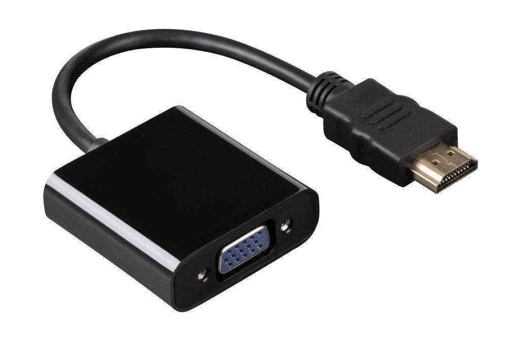 

Переходник Promate ProLink-H2V HDMI-VGA Black, Черный