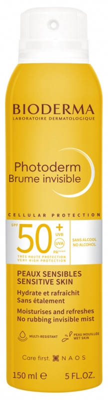 

Bioderma Photoderm Brume Invisible SPF50+ 150 ml, срок годности 11/2024