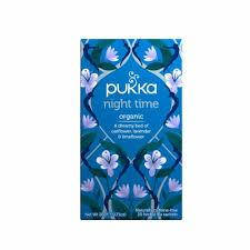 

Pukka Night Time Organic Herbal Tea, 20 пакетиков