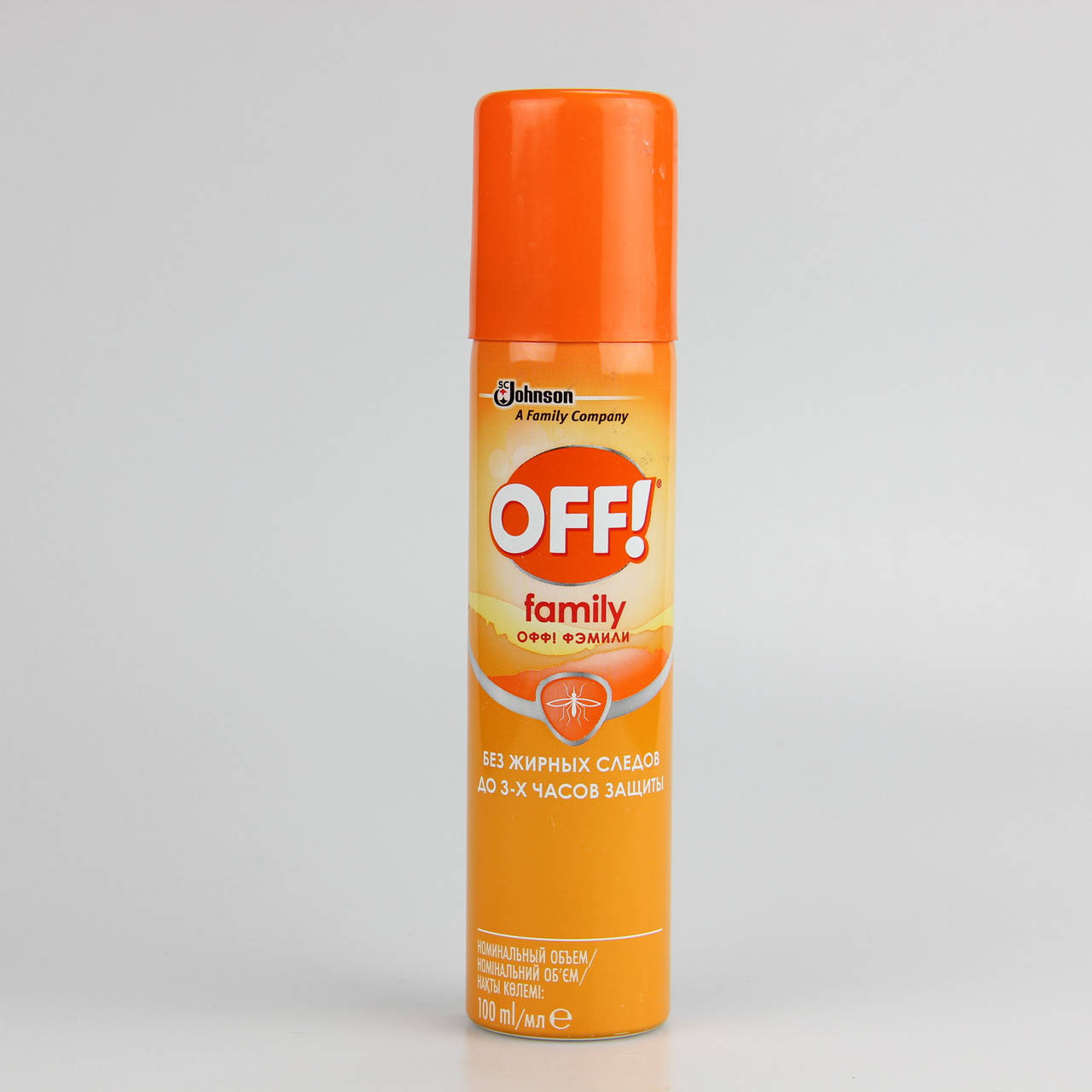 

Аэрозоль от комаров OFF Family 100 мл