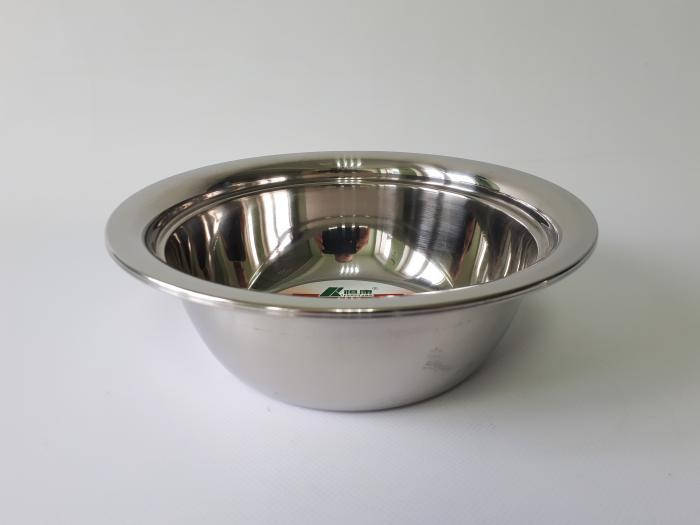 

Миска нержавеющая, глубокая, глянцевая в/с d 22 cm, h 7,5 cm. (1.4 л.)