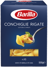 

Макарони Barilla № 93 500г Conchiglie Rigate