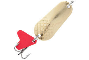 

Блешня коливання Kamasaki Spoon FZ 10г Gold