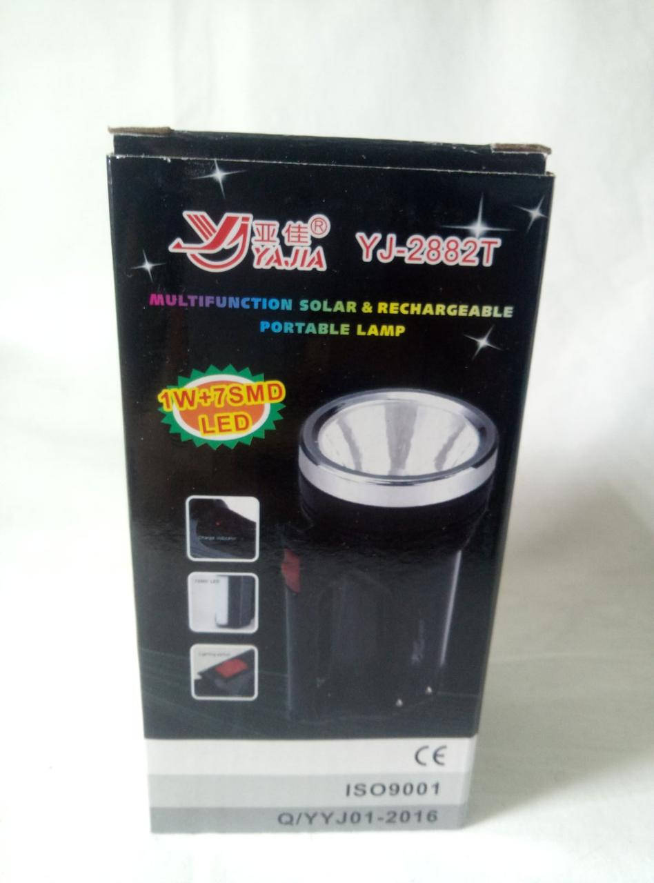 

Фонарь-прожектор Yajia YJ-2882T 1W+7LED