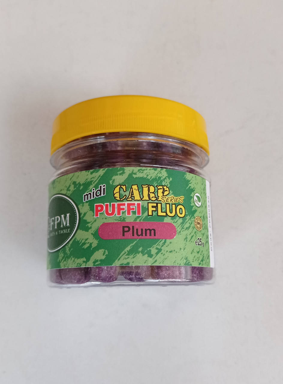 

Воздушное тесто FPM Carp Series Puffi Midi Fluo 25g Слива
