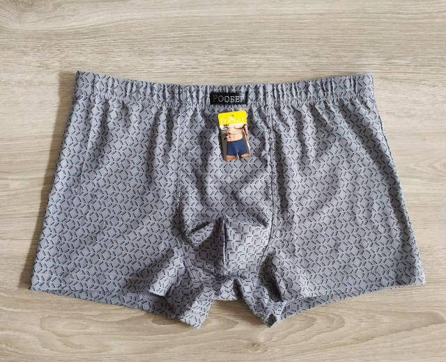 

Боксеры трусы мужские хлопок Ромбик Білизна чоловіча боксерками XXL, светло-серый