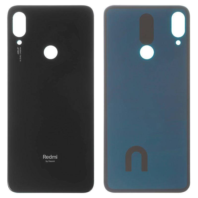 

Задня панель корпуса для Xiaomi Redmi Note 7, чорна, M1901F7G, M1901F7H, M1901F7I
