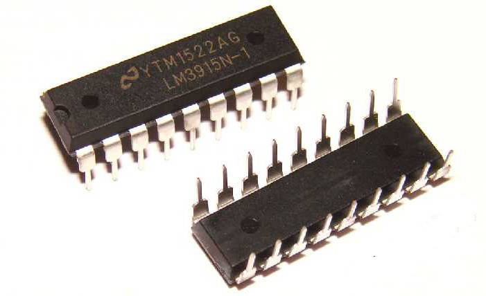 

LM3915 Індикатор рівня