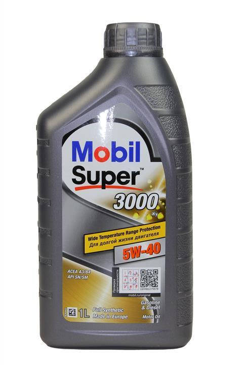 

Моторное масло Mobil Super 3000 X1 5W-40 1 л. (152567)