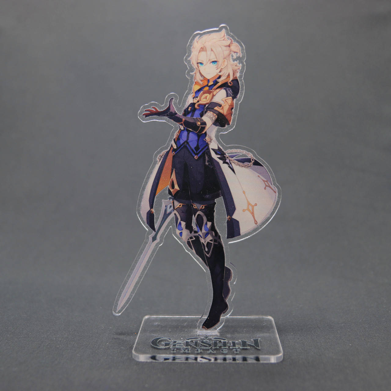 

Акриловая фигурка (стенд) Геншин Импакт - Альбедо