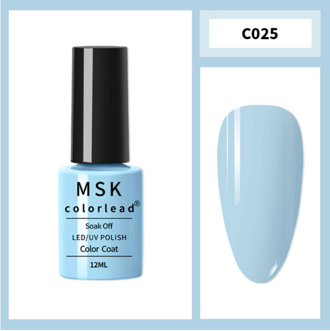

Гель-лак MSK №025 12мг;