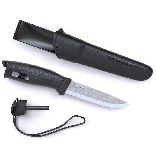 

Ніж Morakniv Companion Spark чорний