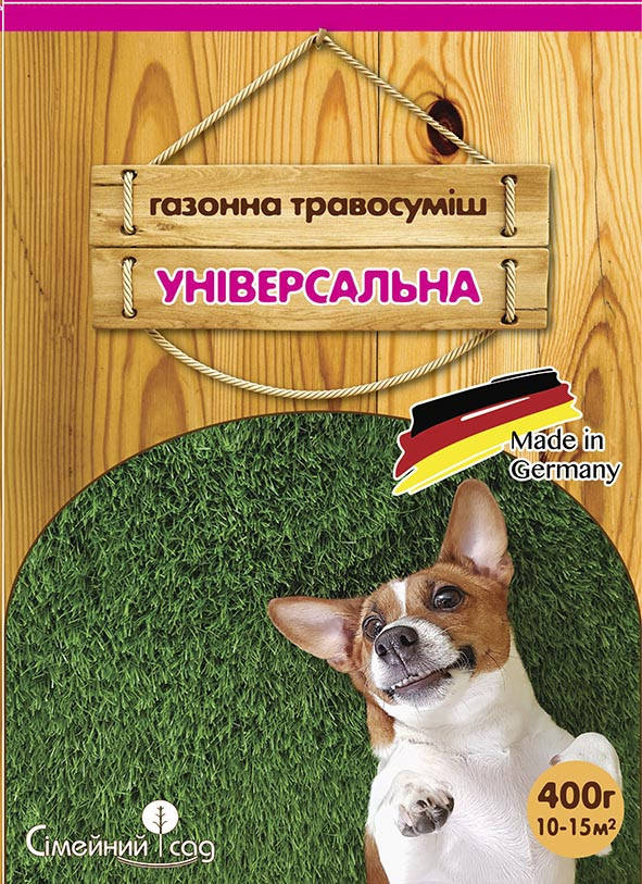 

Газонная трава Семейный сад Универсальная 400 г