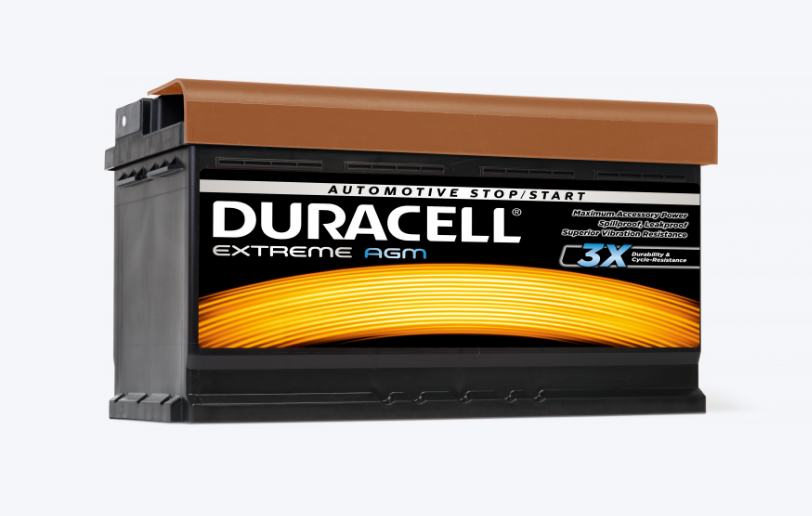 

Аккумулятор автомобильный Duracell 6СТ-80 Аз 800A (DE80AGM)