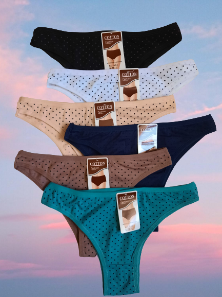 

Плавки трусы женские коттон стрейч р.40-42,44,46. От 6шт по 21грн, Разные цвета