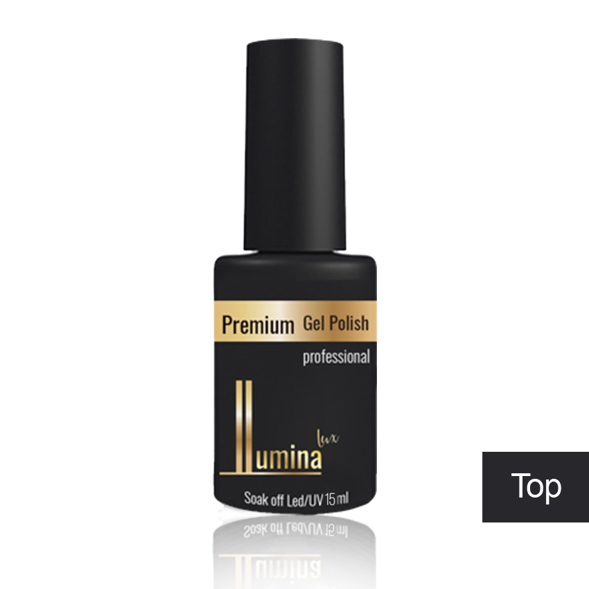 

Lumina Lux Non Wipe Top Coat, 15мл