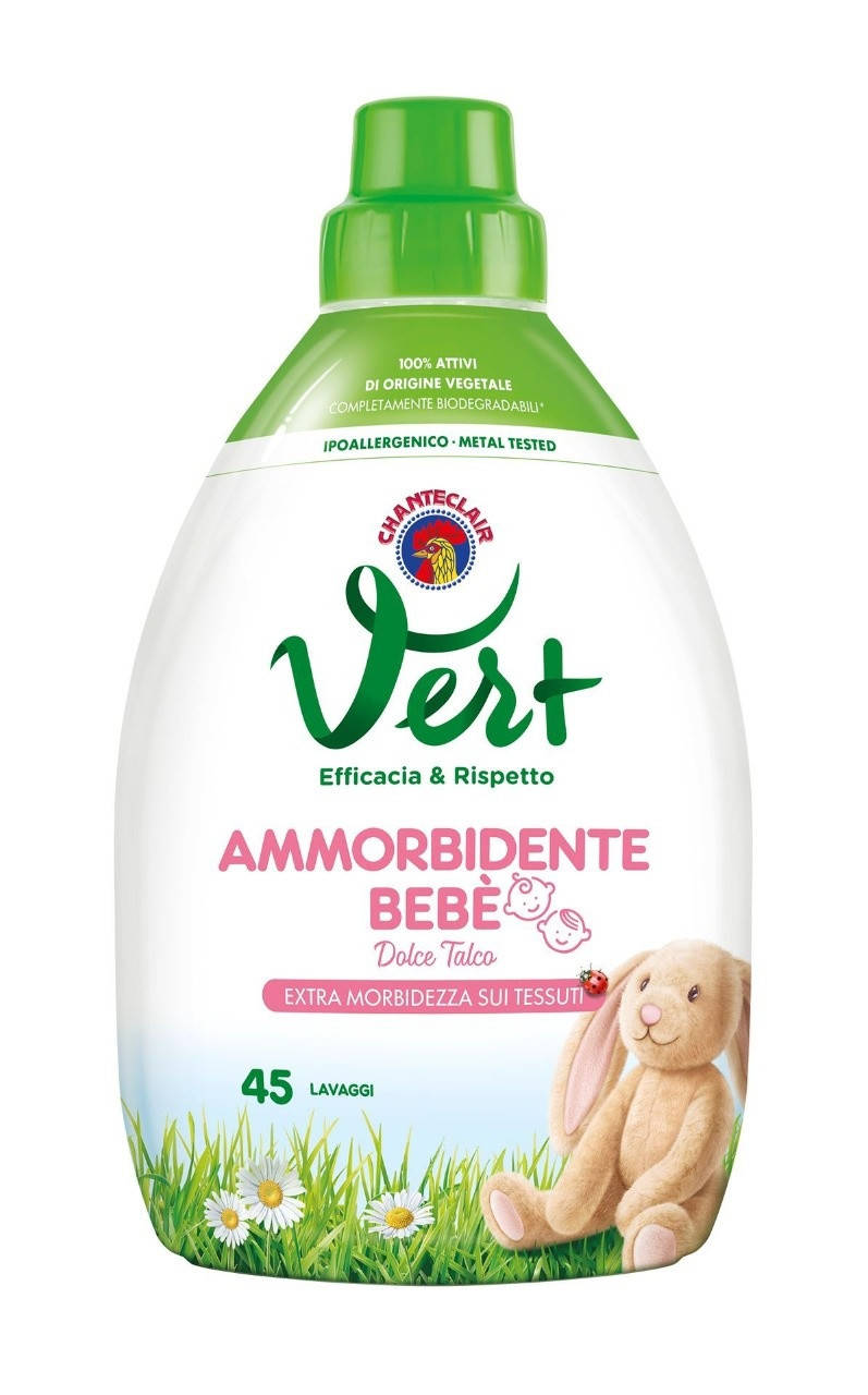 

Смягчитель для стирки детских вещей Chante Clair Vert Bebe 900 мл (45 стирок)