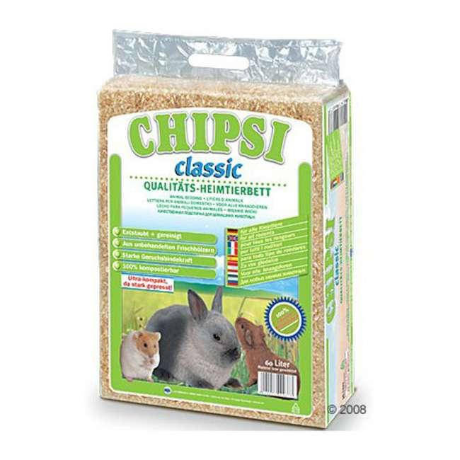 

Опилки для грызунов Chipsi классик 60л/3,6кг