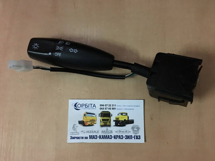

96230794 Переключатель поворотов, света (гитара) DAEWOO LANOS