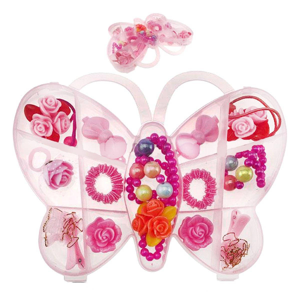 

Набор детских украшений для девочки Бабочка