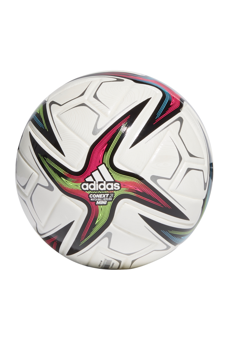 

Мяч футбольный Adidas Conext 21 Mini Размер №1 GK3487 Белый