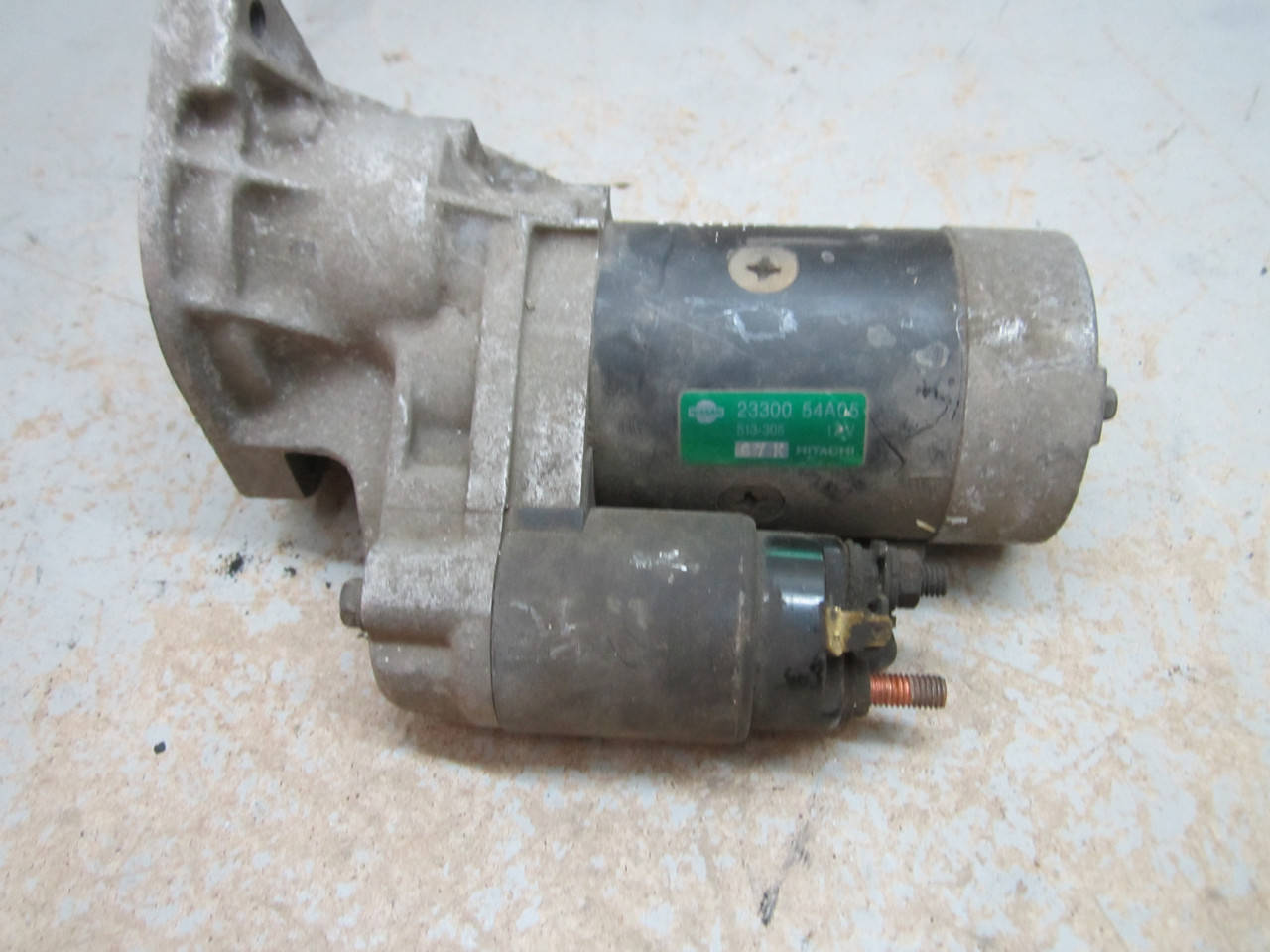 

Стартер редукторный Nissan Primera Sunny Almera 1.7 2.0 дизель CD17 CD20 2330054A05 23300-54A05