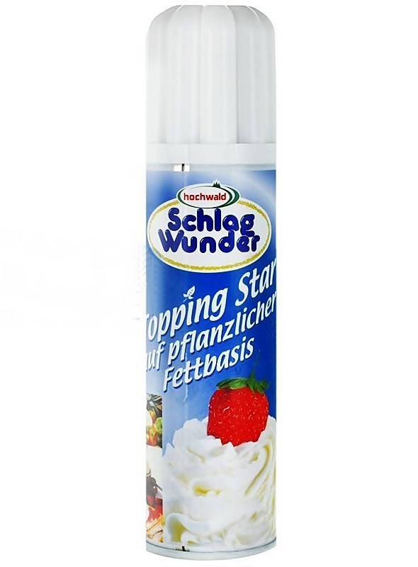 

Сливки-топпинг к кофе Schlag Wunder 250 г