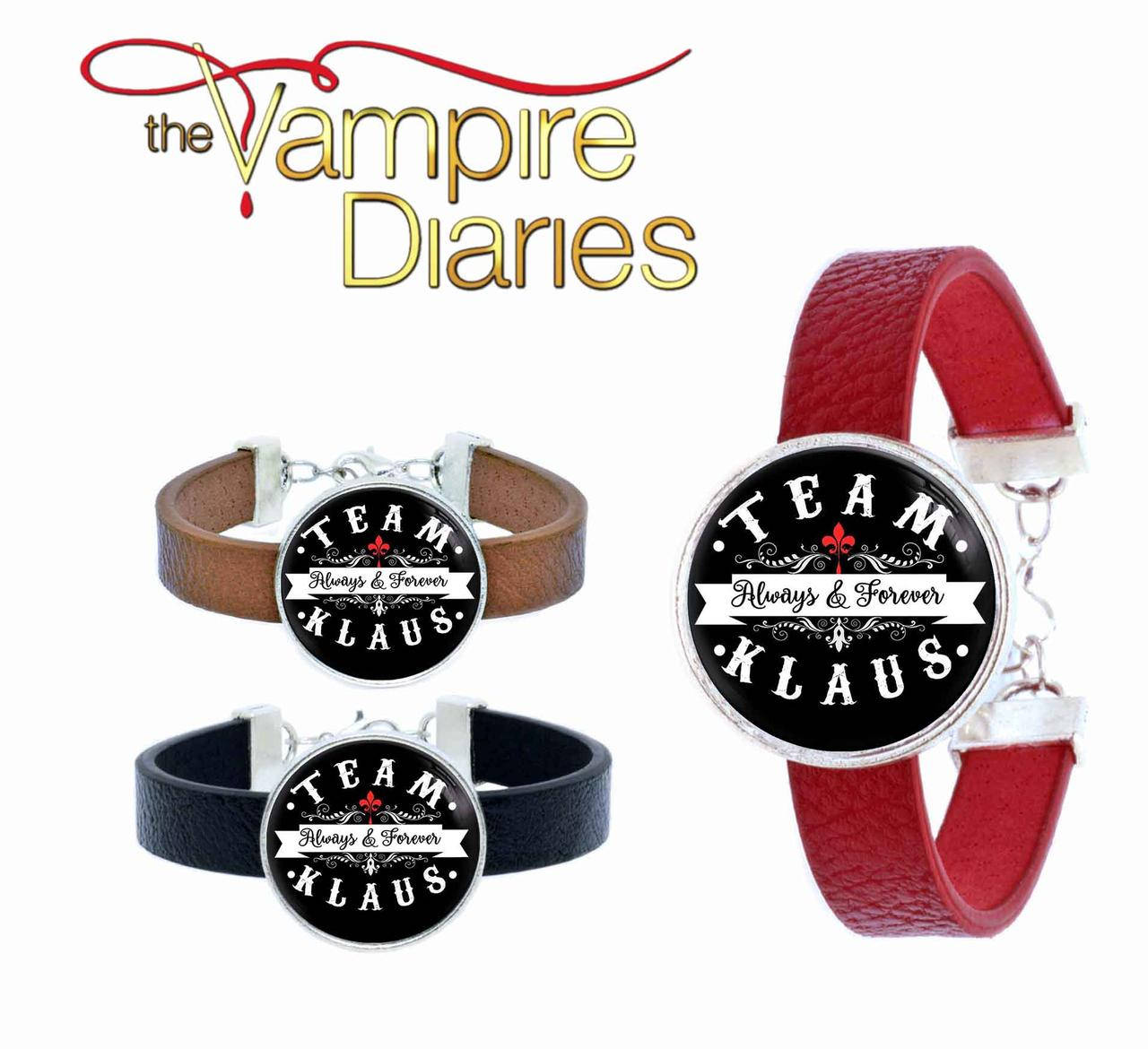 

Браслет Team Klaus Дневники вампира / The Vampire Diaries