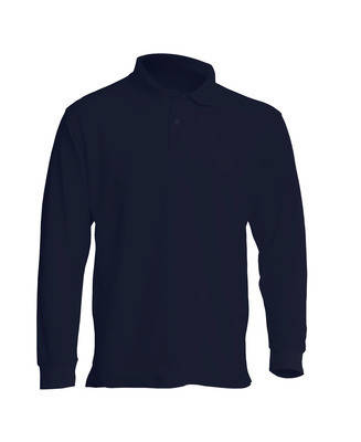 

Мужская футболка-поло POLO REGULAR MAN LS цвет темно-синий (NY)