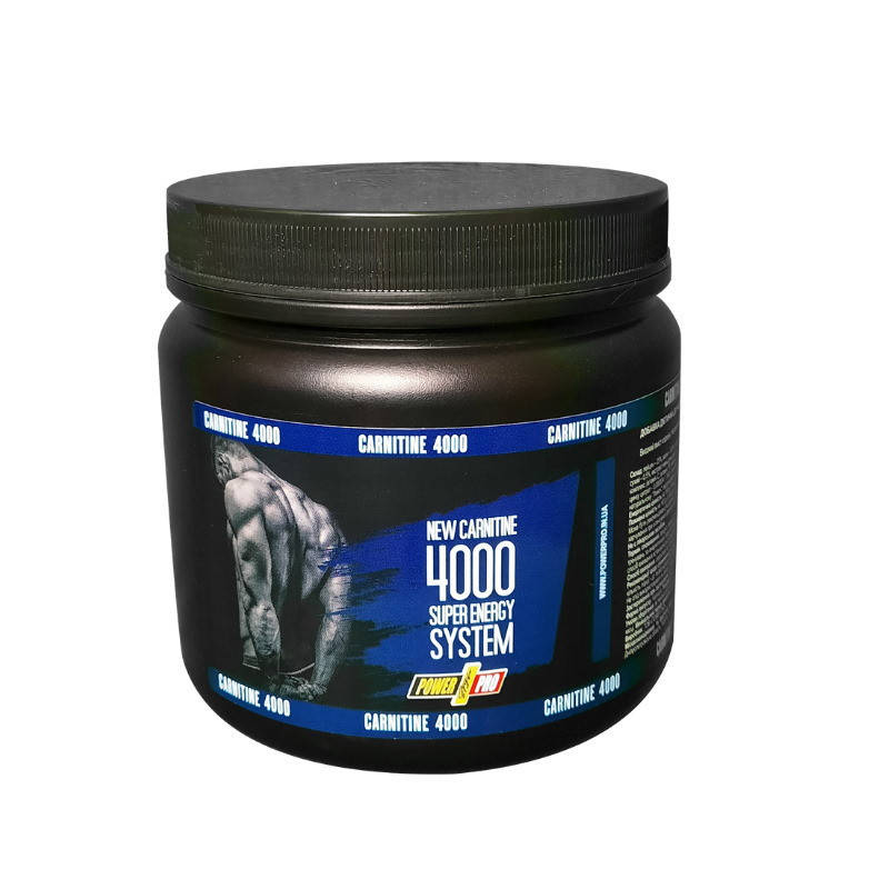 

Carnitine 4000 Power Pro 500 г